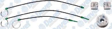 MTJ 6061 Cam Kriko Halati Set Sag Transporter T5